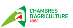 Logo de la chambre de l'agriculture corse