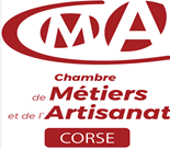 Logo de la chambre des métiers et de l'artisanat corse